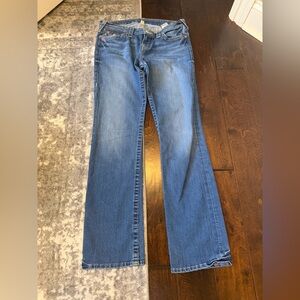 True Religion Straight Leg Jeans